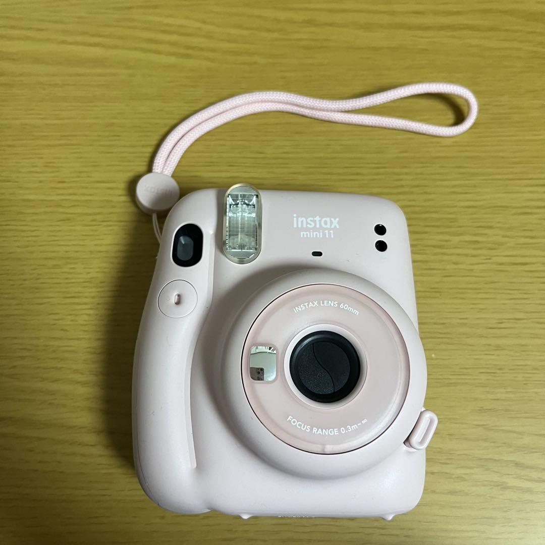 Cheki instax mini11 pink