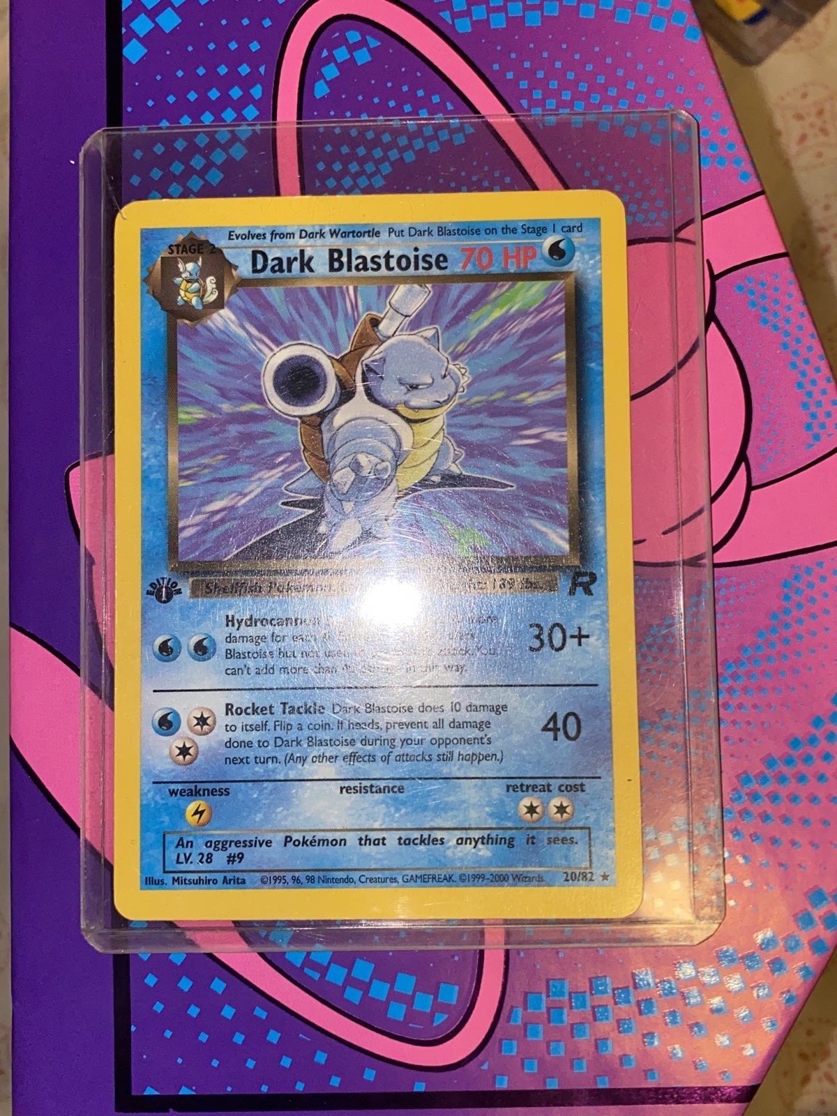 Pokemon Dark Blastoise 20