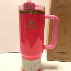 Stanley Quencher Pink Parade Tumbler 30 oz