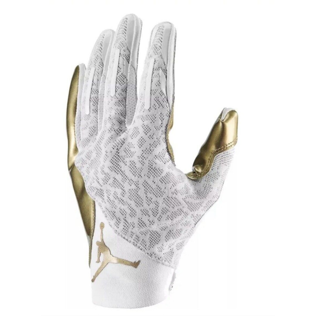 セール‼️NIKE JORDAN VAPOR KNIT 4.0 GLOVE M Nike Jordan Vapor Knit 4.0 Football Gloves Men Black/Black