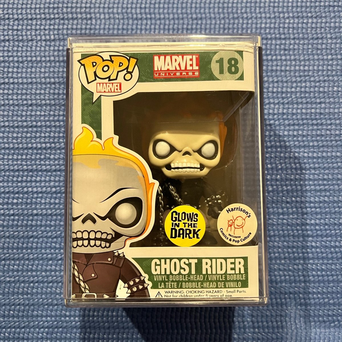 Ghost Rider Funko Pop 18 Harrison's