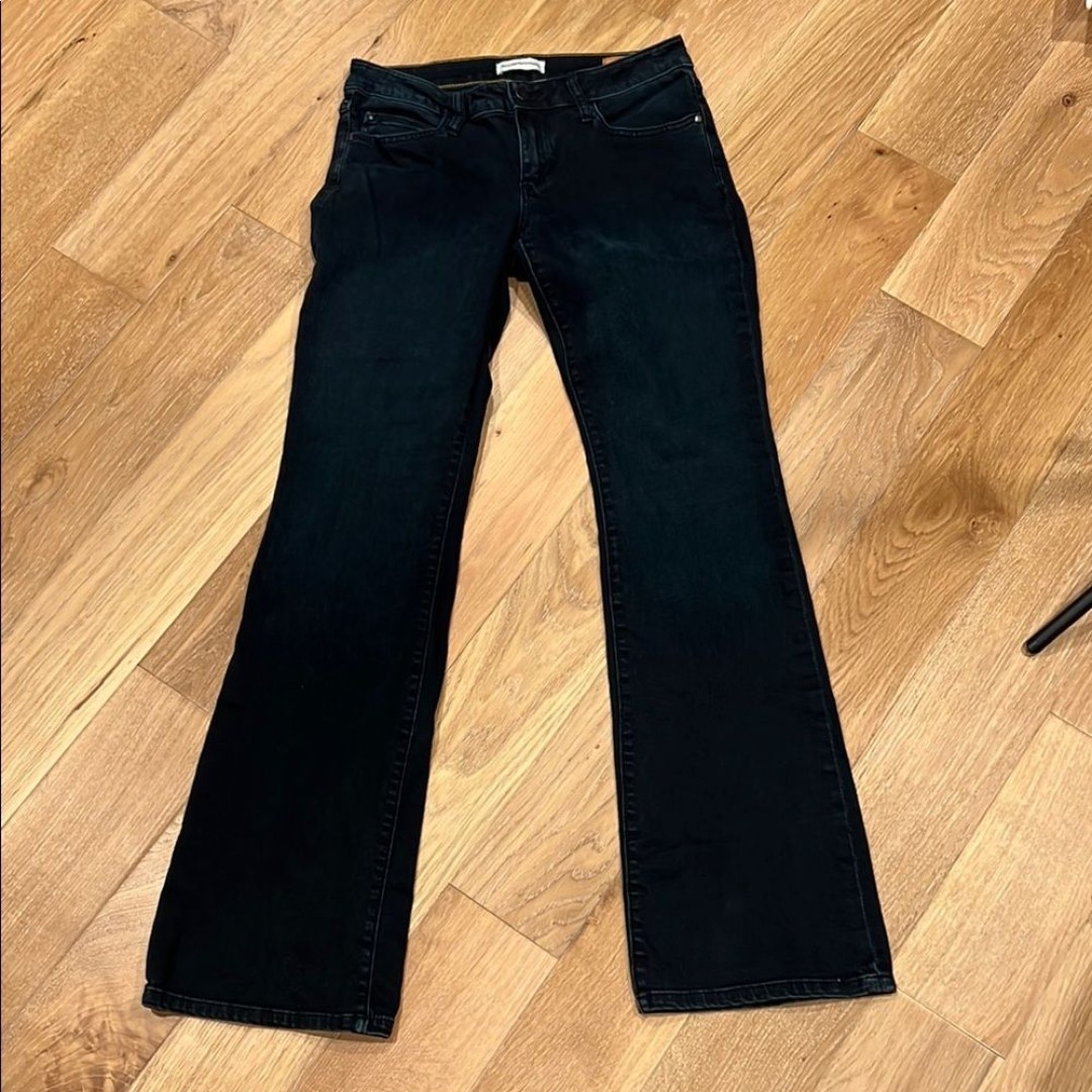 Pilcro and the Letterpress Blue Flare Leg Jeans size 28