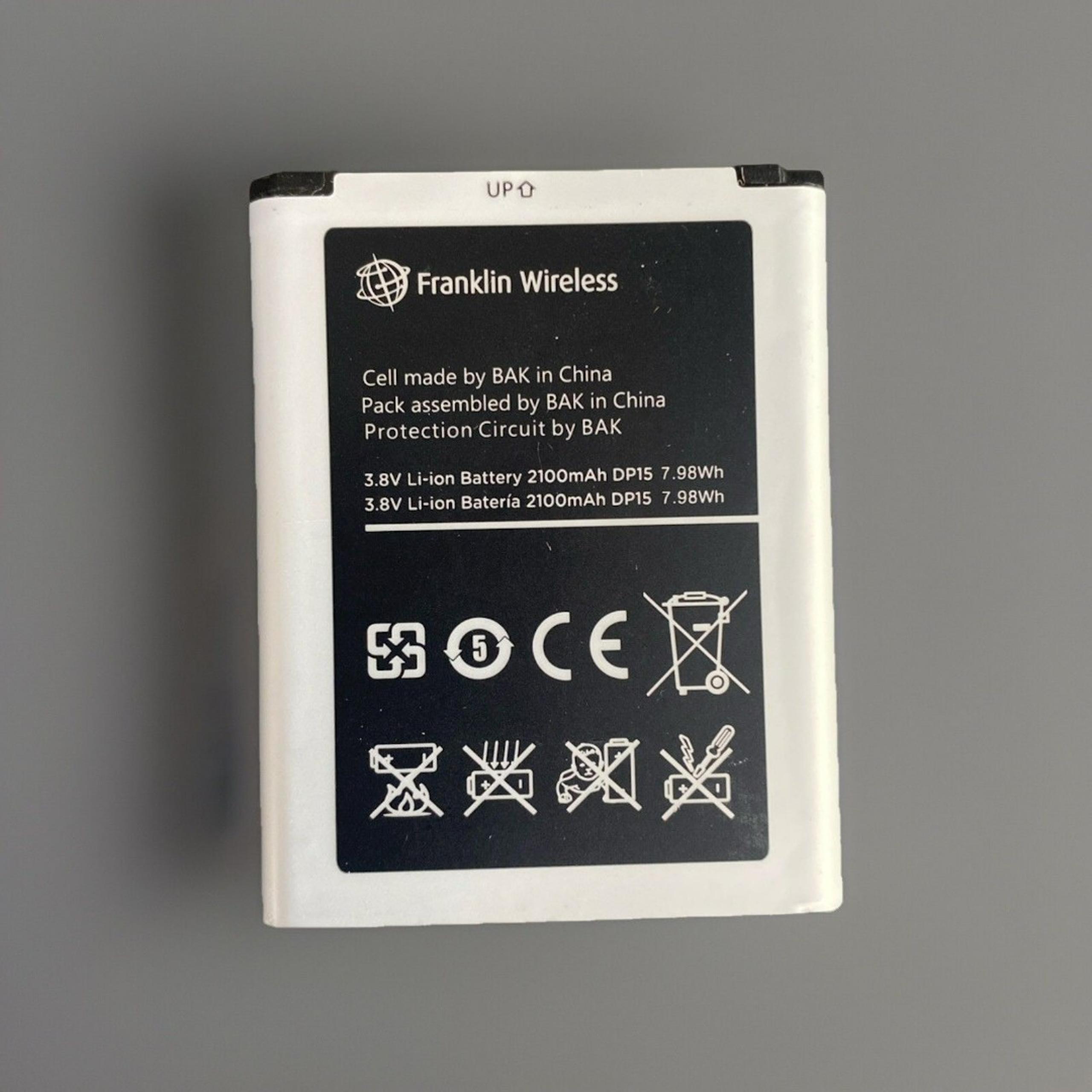 OEM Spec Battery Franklin Wireless MHS900L V604454AR Verizon Ellipsis Jetpack