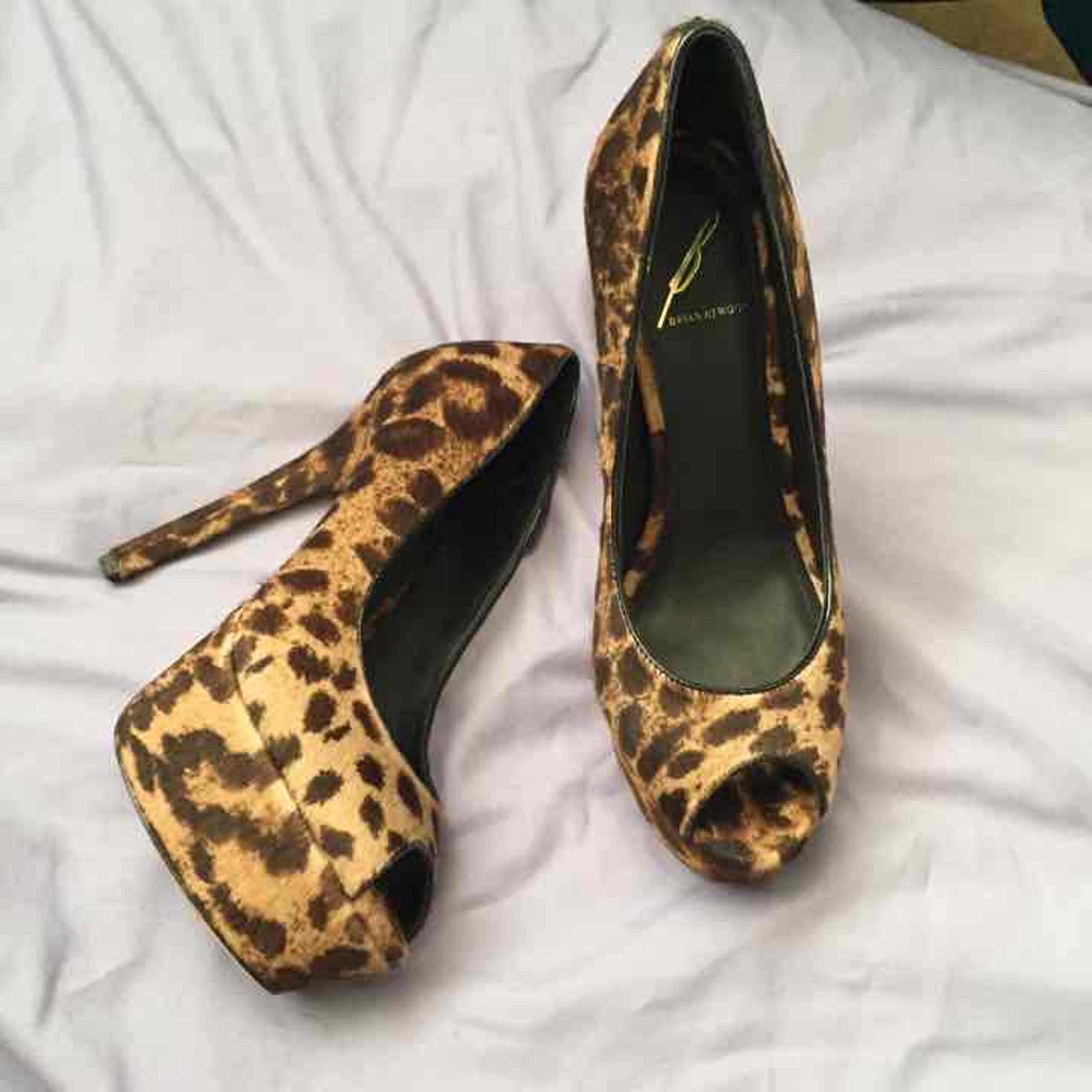 B Brian Atwood Pump