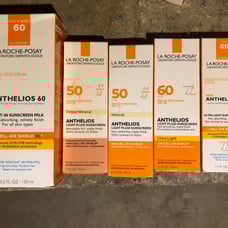 La Roche Posay Anthelios 60 and 50
