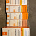 La Roche Posay Anthelios 60 and 50