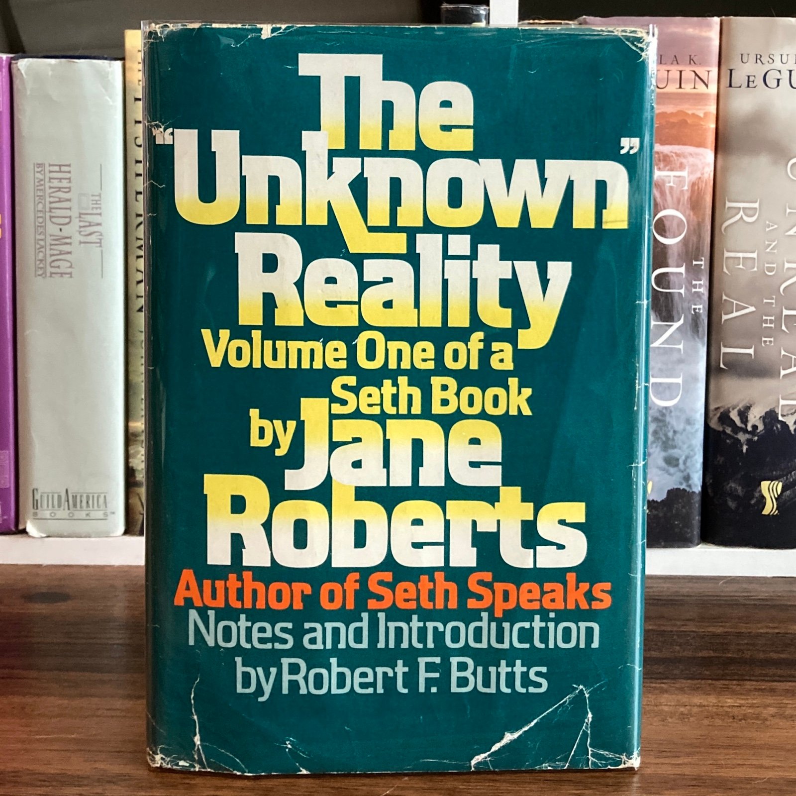 The Unknown Reality: A Seth Book - Jane Roberts (1st ed. HC) Prentice-Hall, 1977