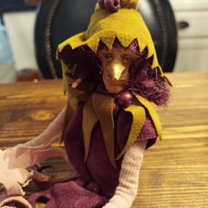 Vintage Wayne Kleski Doll