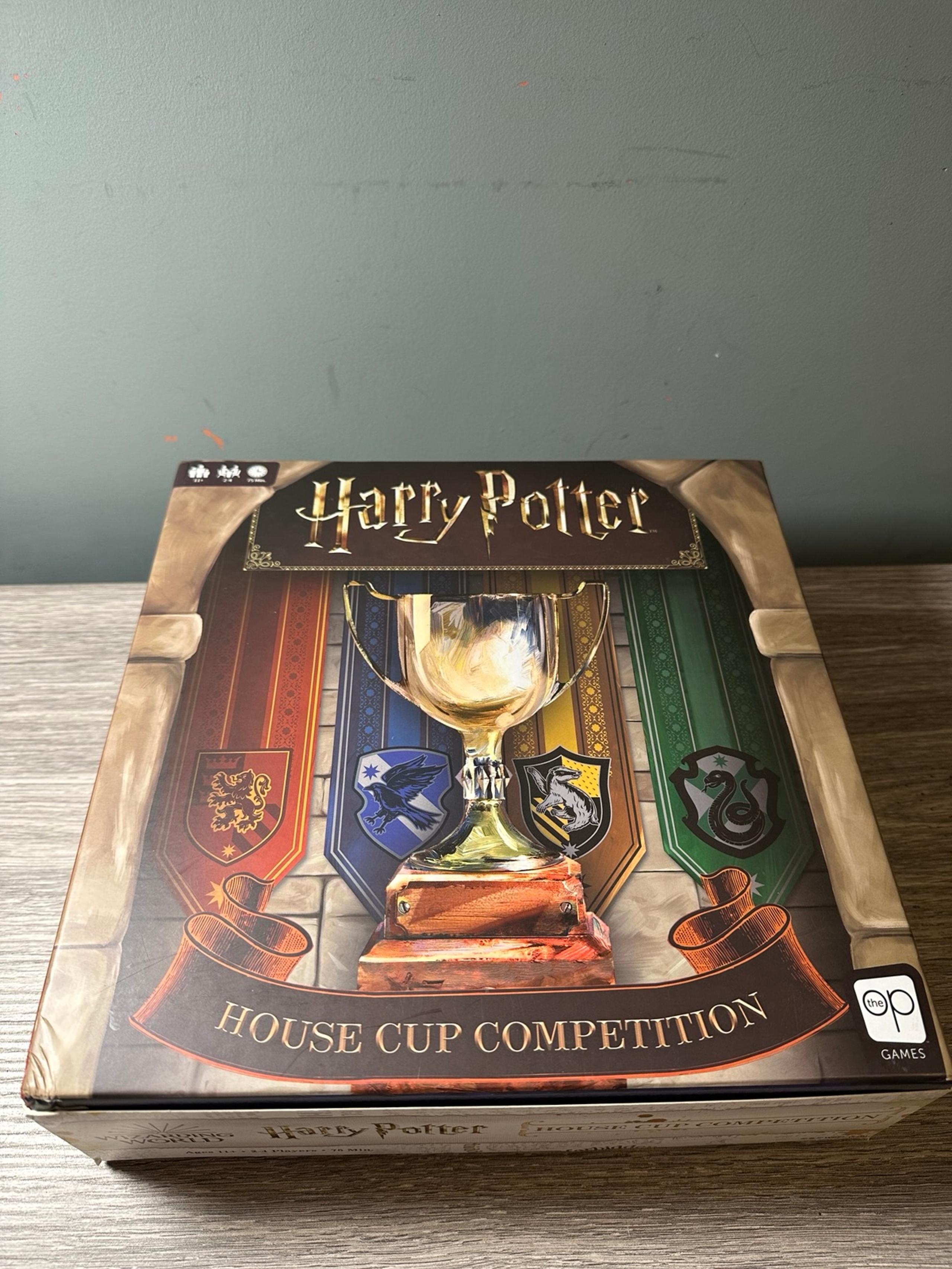 Harry Potter House Cup Competition Board Game