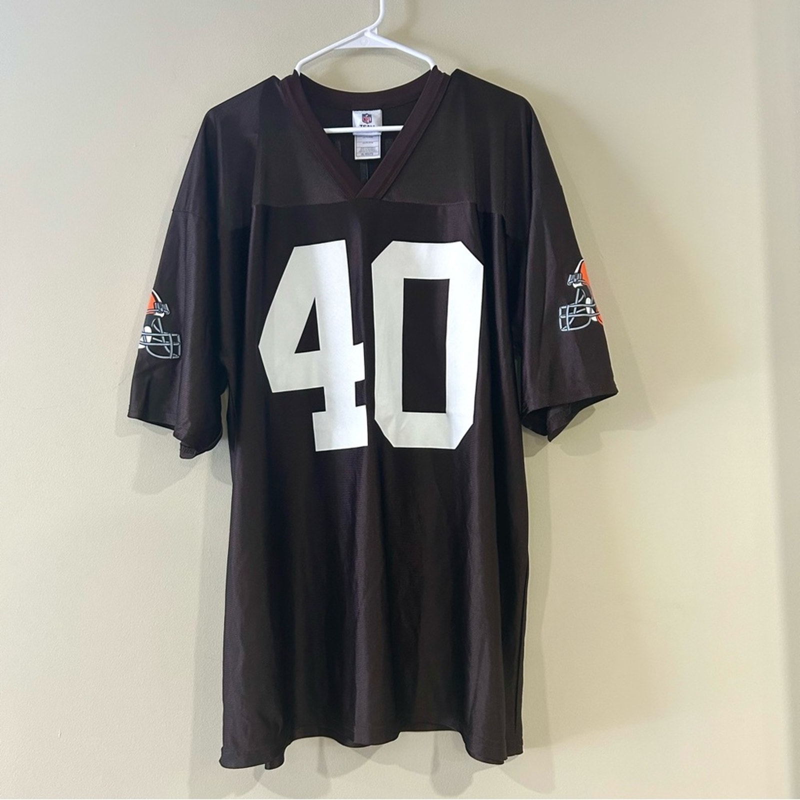 Vintage Cleveland Browns Football Peyton Hillis Jersey