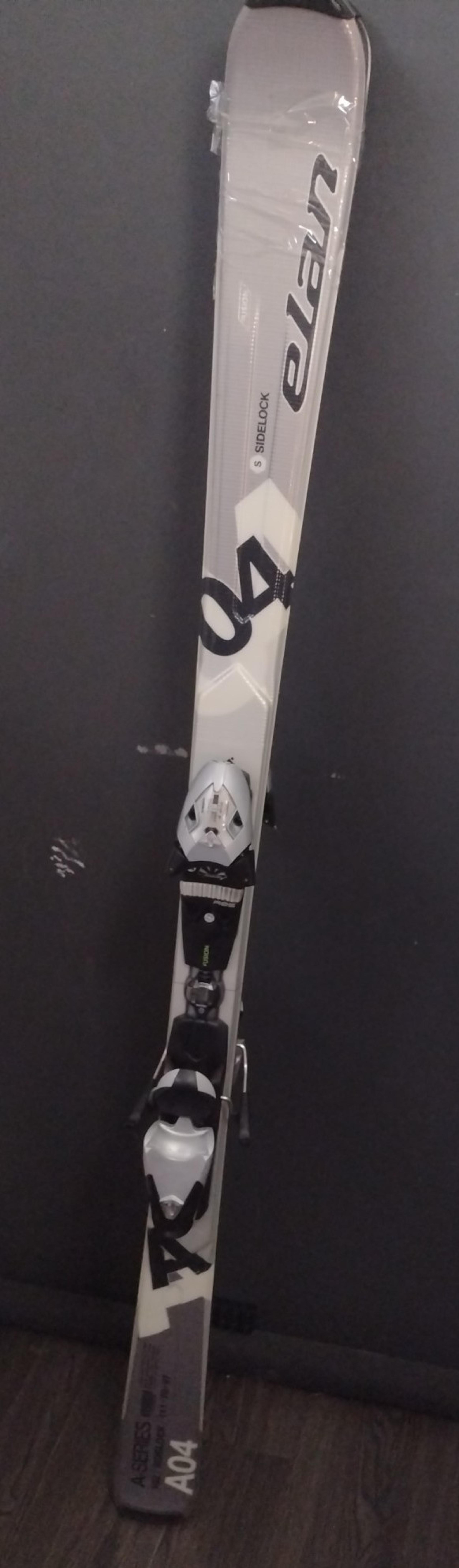 2025 Elan Explore 80 all mountain skis- complete with system bindings