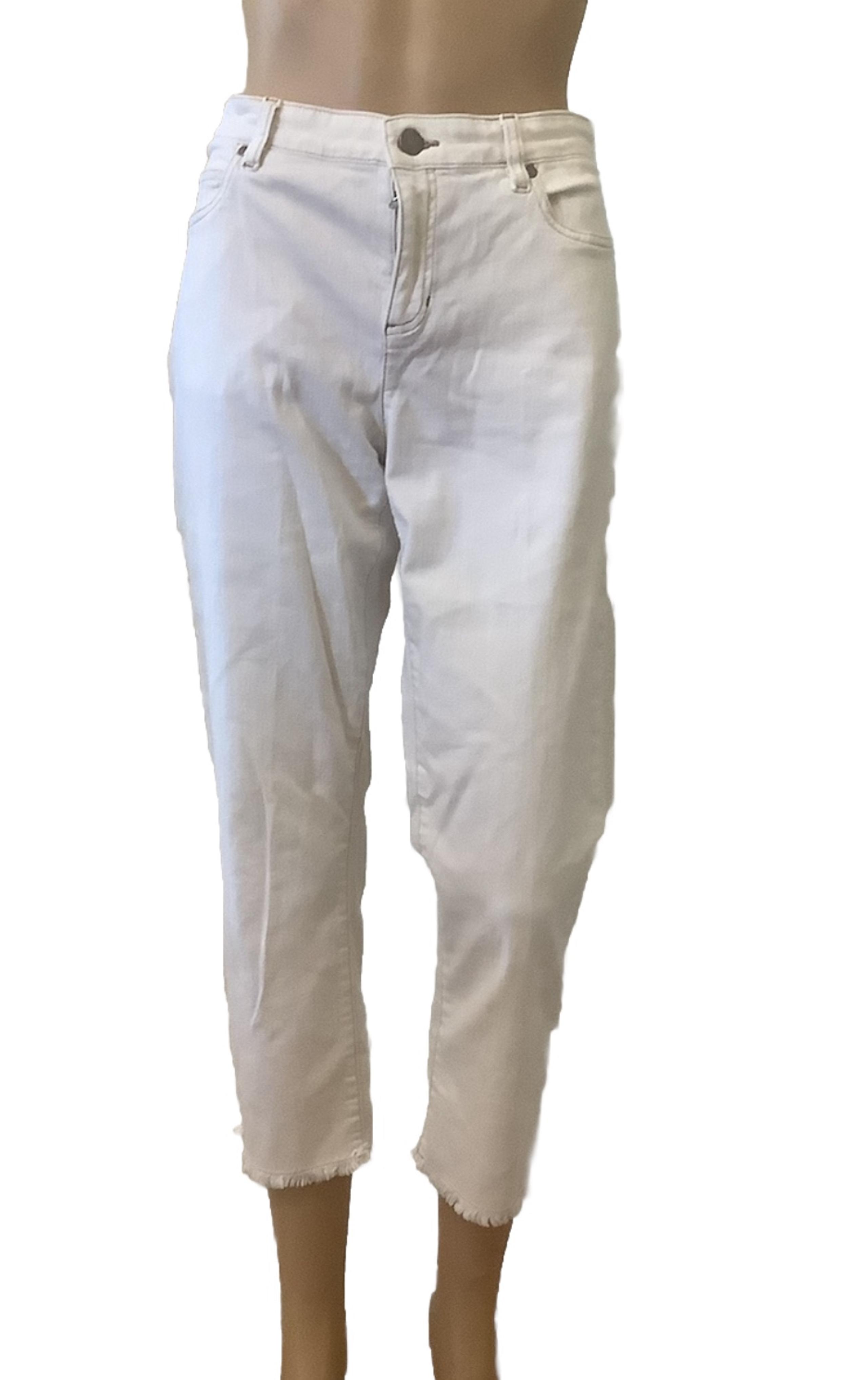 Eileen Fisher crop pants women size 10