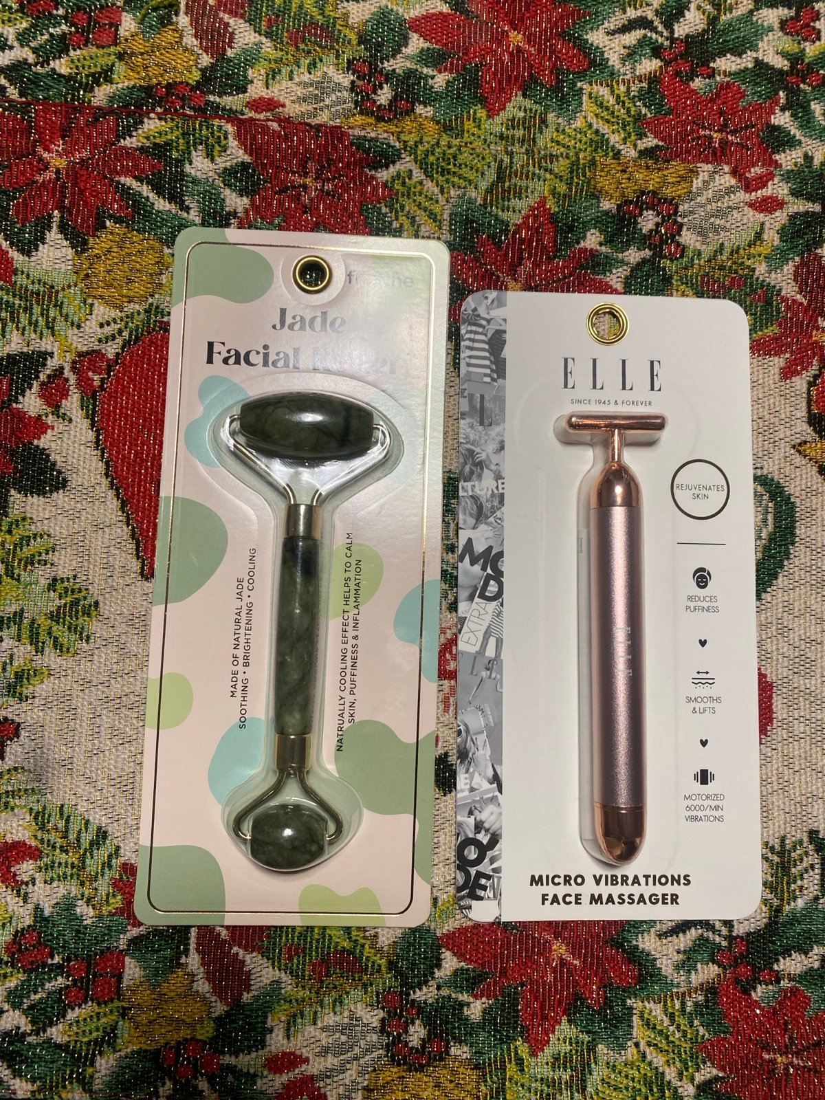 Micro Vibration Facial Massager & Face Roller