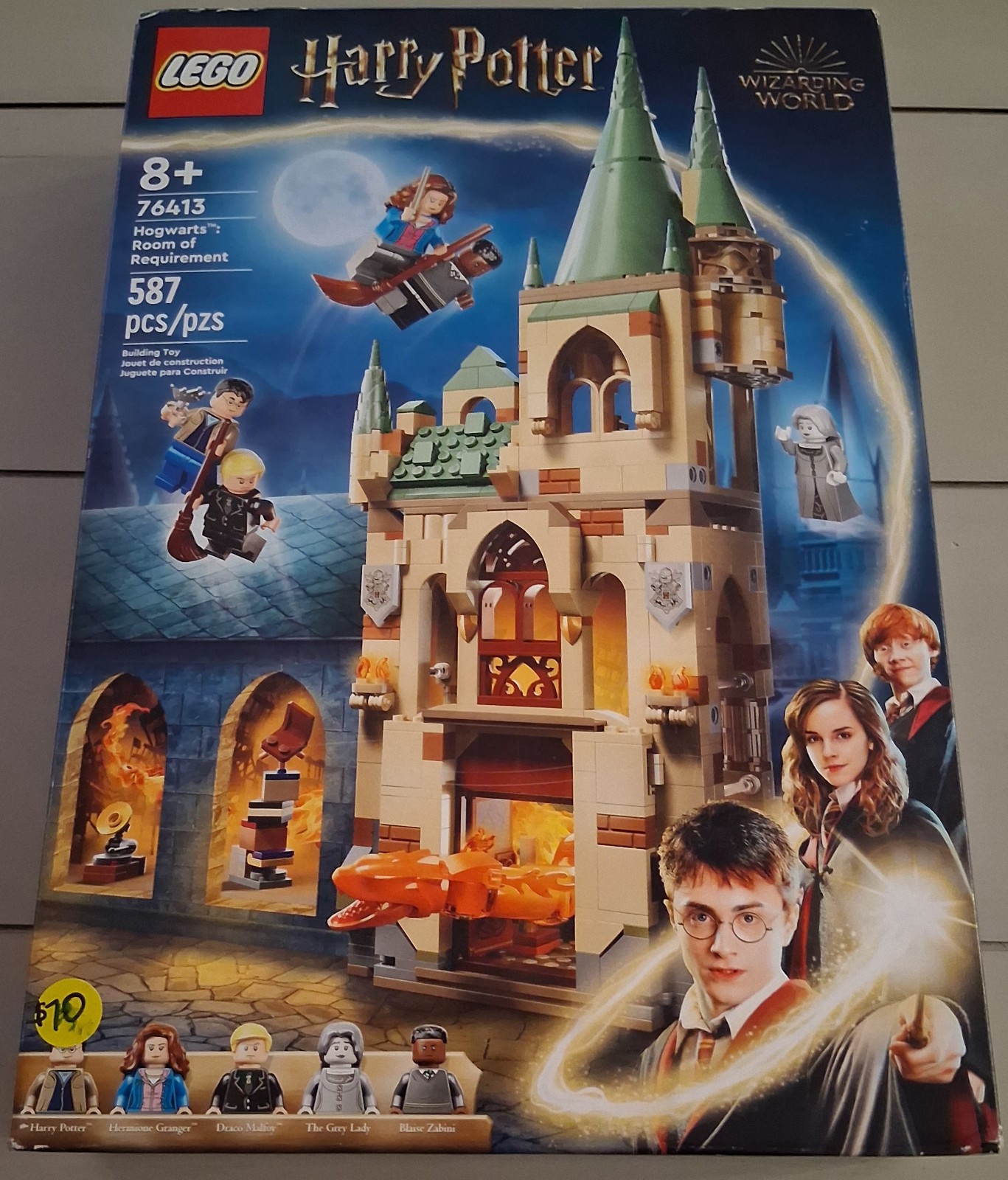 LEGO Harry Potter Hogwarts: Room of Requirement Building Set 76413