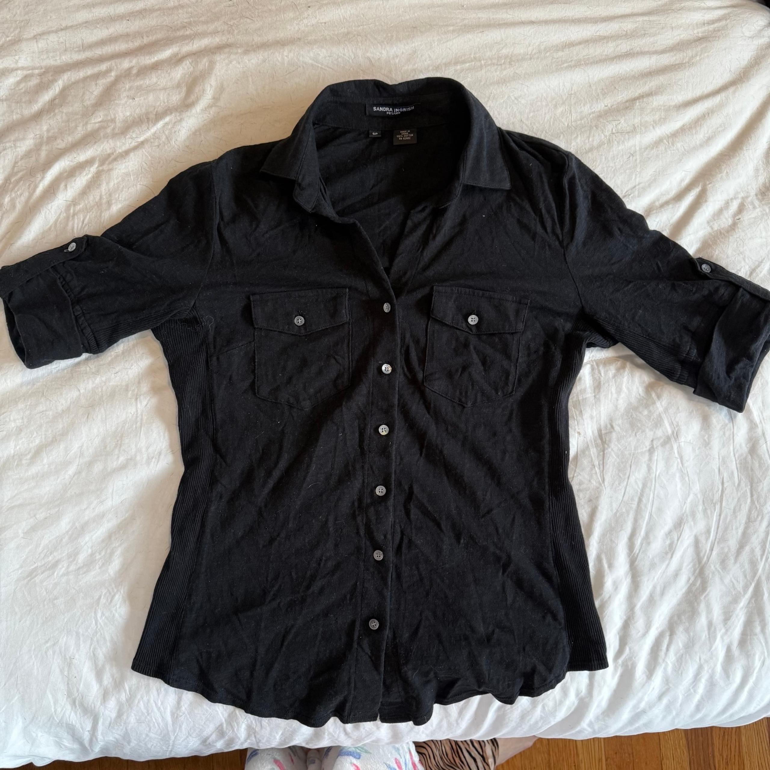 Sandra Ingrish Button Down Shirt