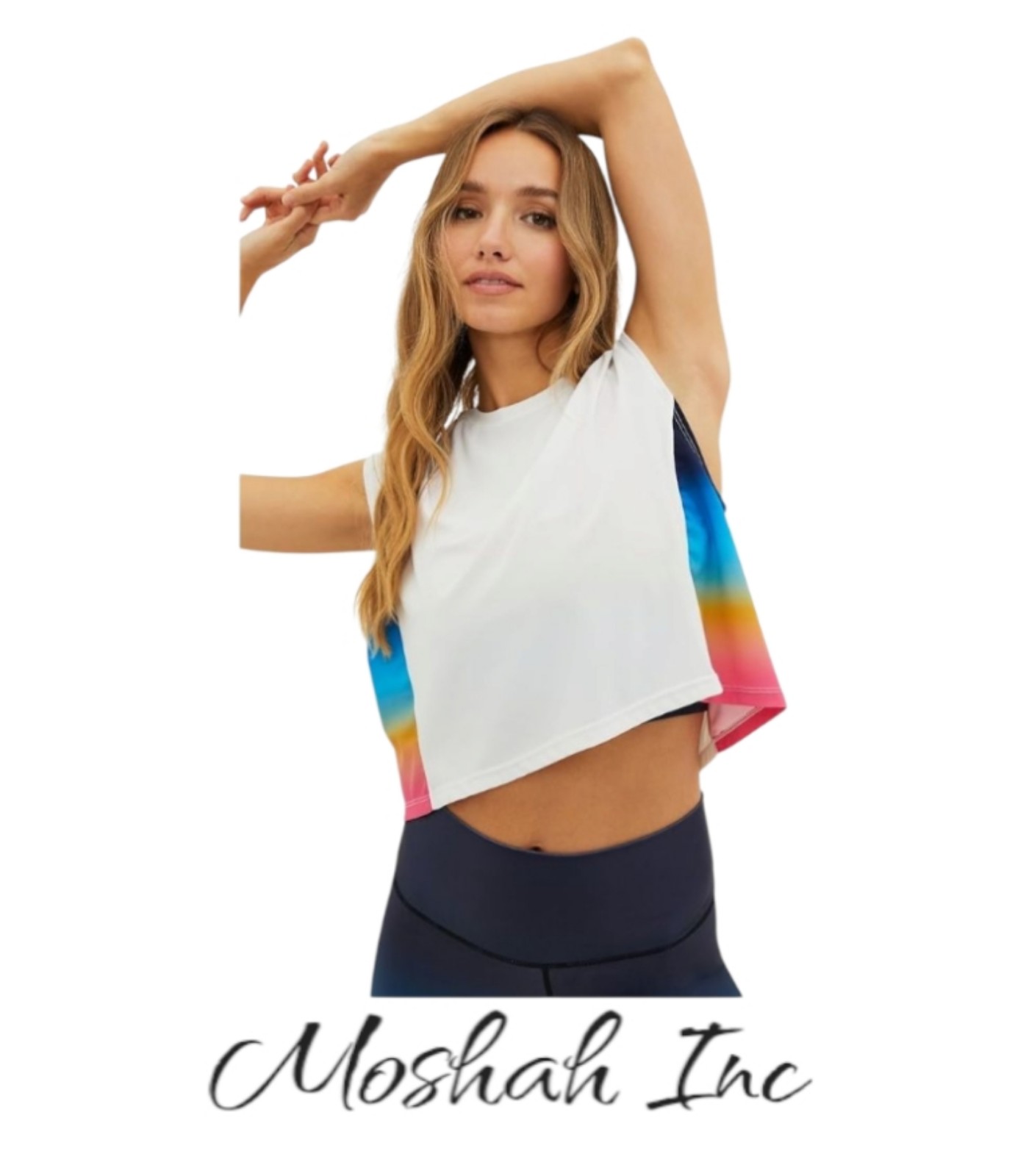 Beach Riot Gail Muscle Tank Ocean Sunset SM