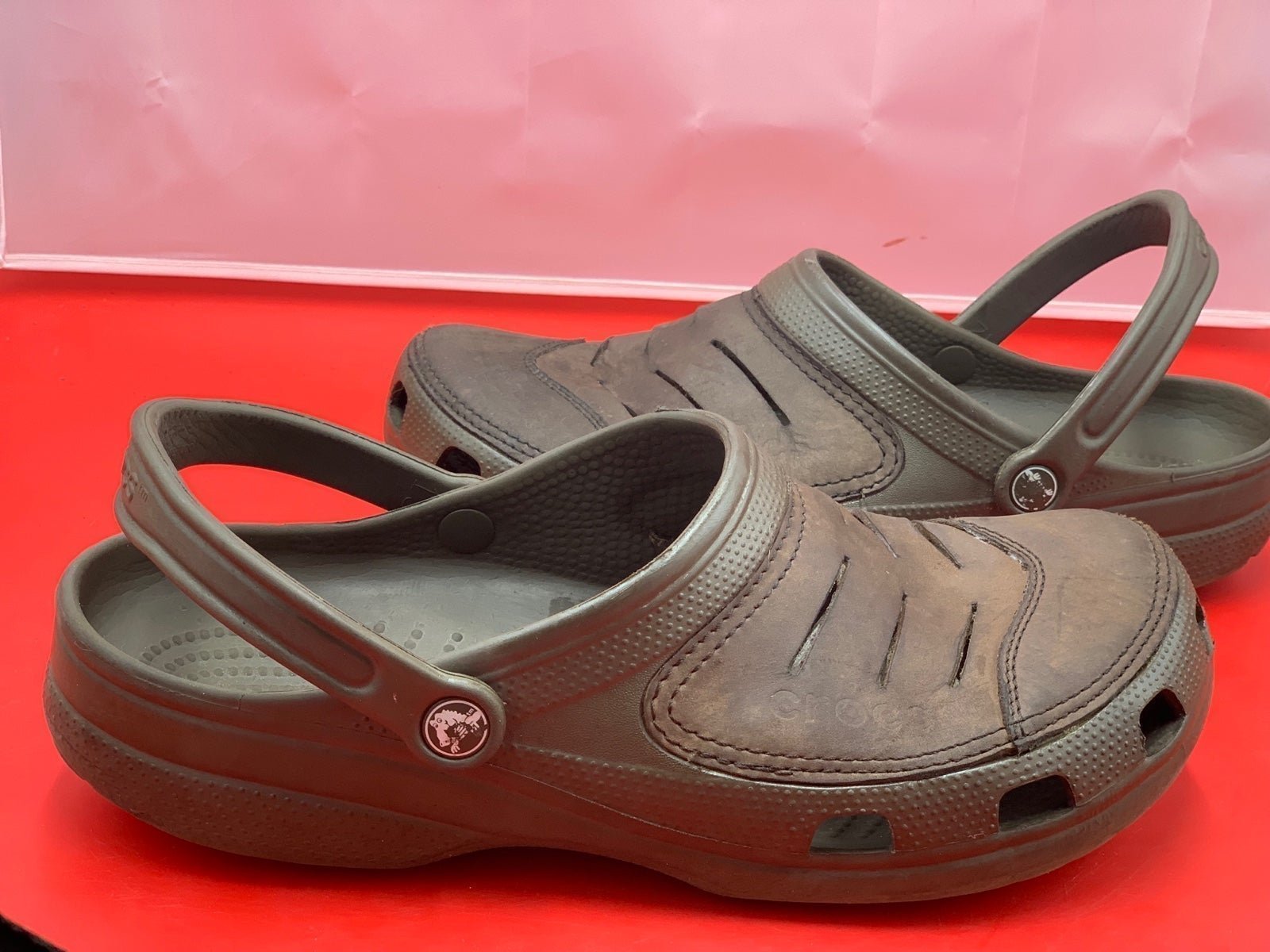 Crocs men, 13 Yukon Vista clogs