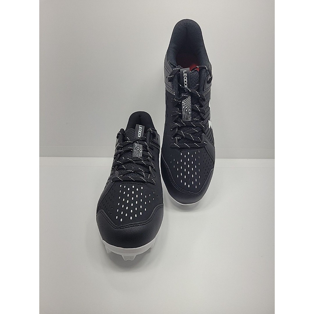 Under Armour Men's UA Leadoff Low RM Sz 12 Adult Baseball Softball Cleats Black