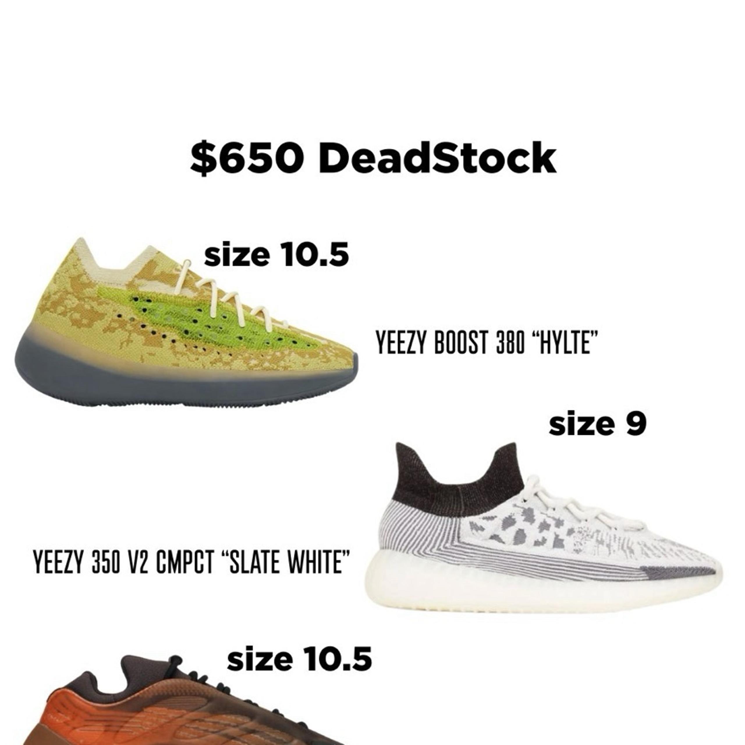 Brand New Yeezys