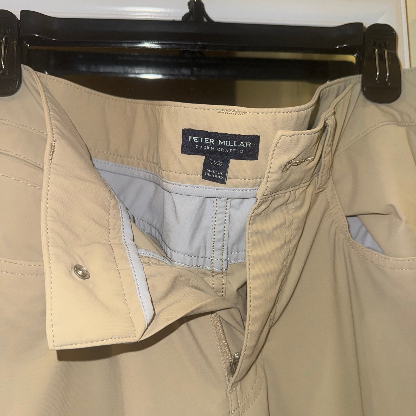 Peter Millar Men’s Bingham Performance 5-Pocket Pants 32x30