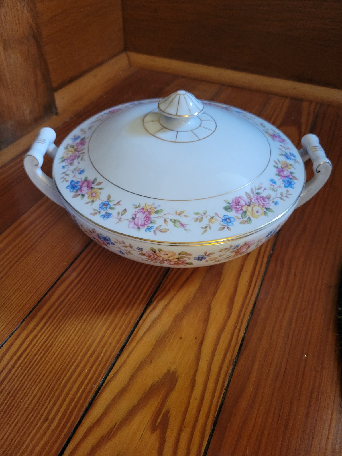 SUPER RARE discontinued Lexington China Normandie