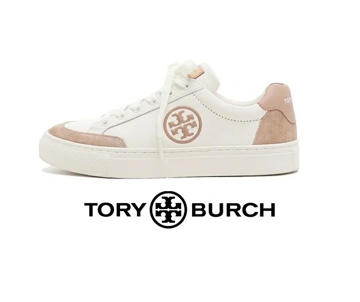 NIB ~ TORY BURCH BARI NAPPA SNEAKER sz 9