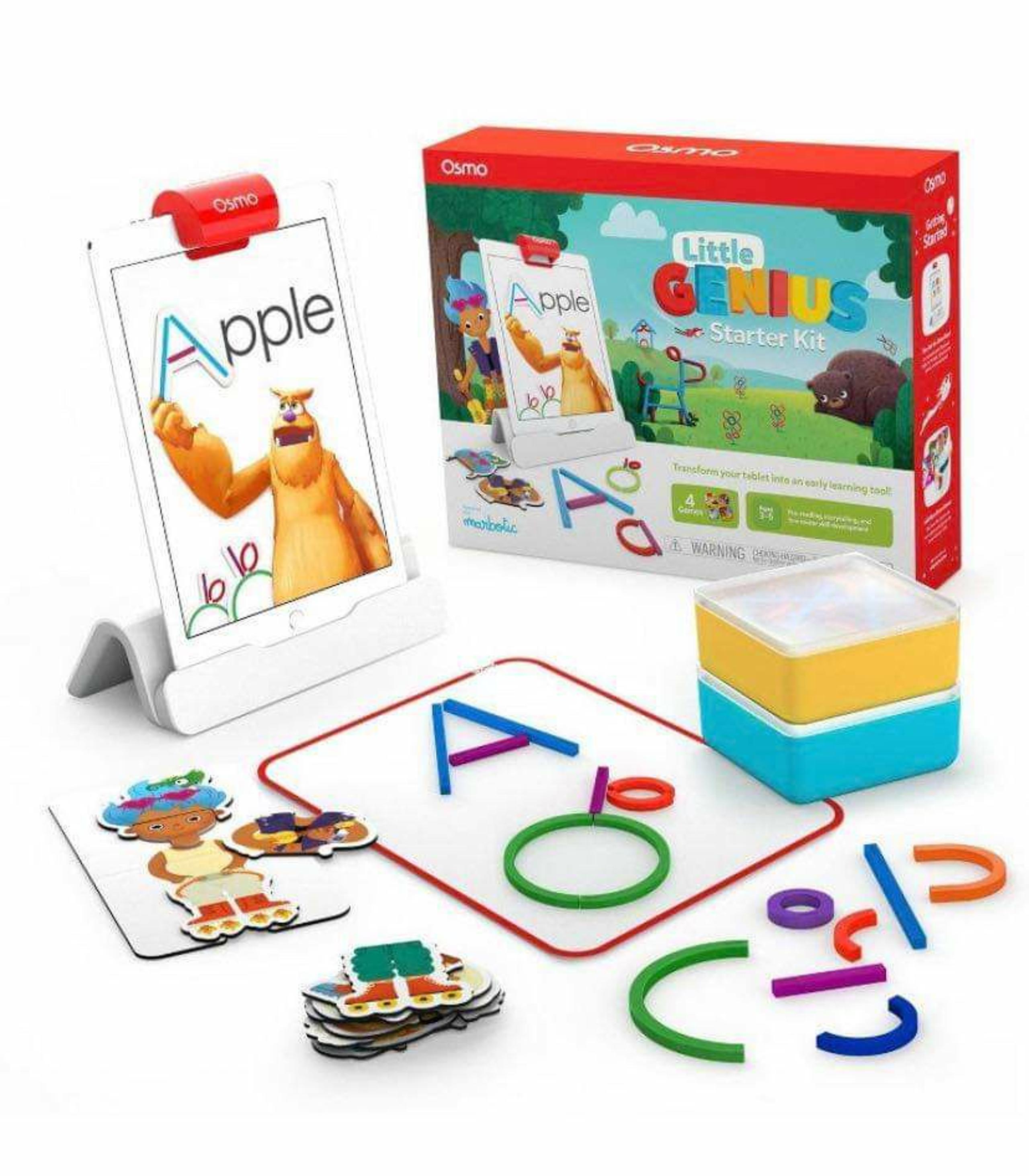 Osmo little genius starter kit for iPad