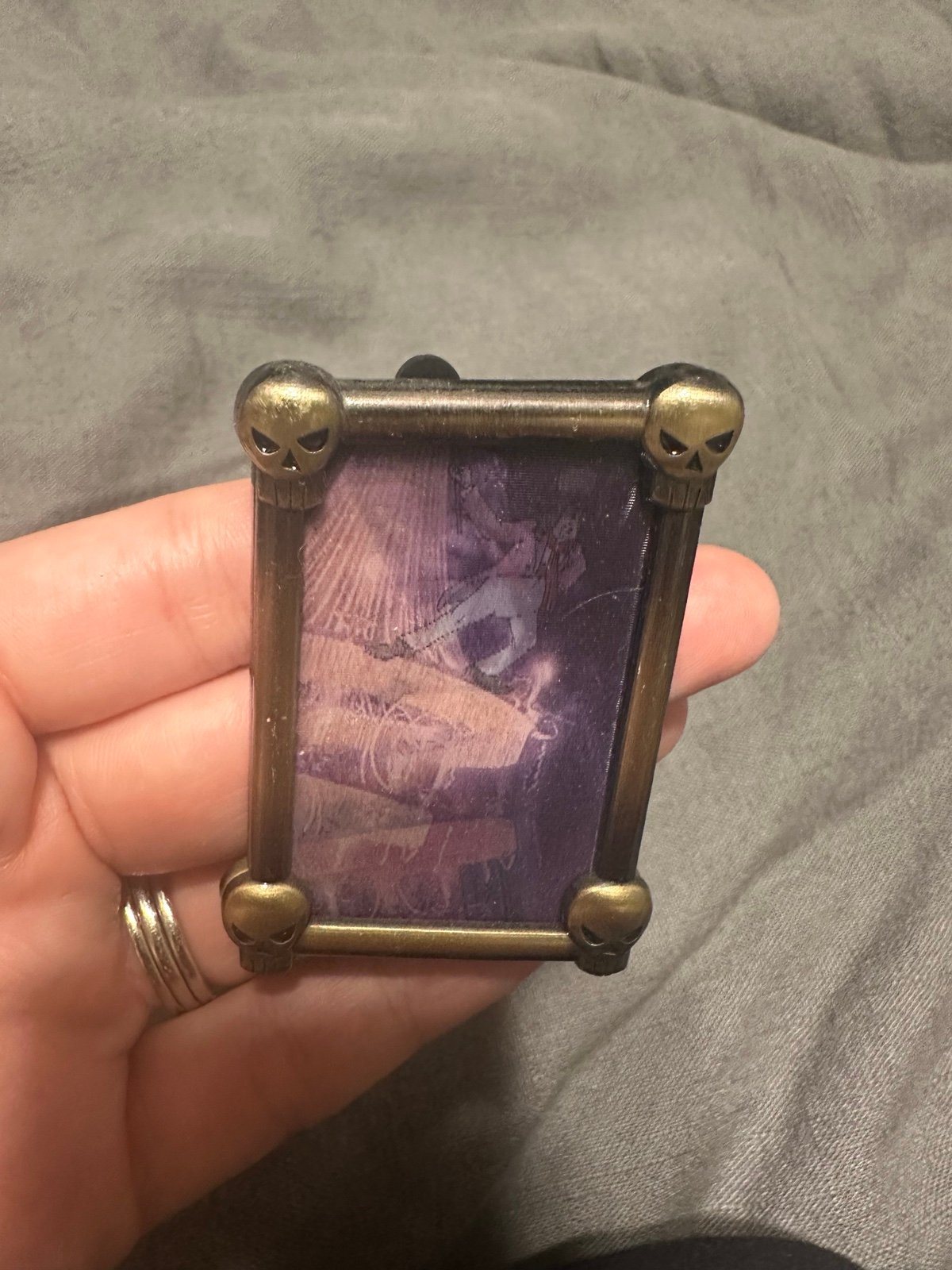 50 years haunted mansion LE hologram pin
