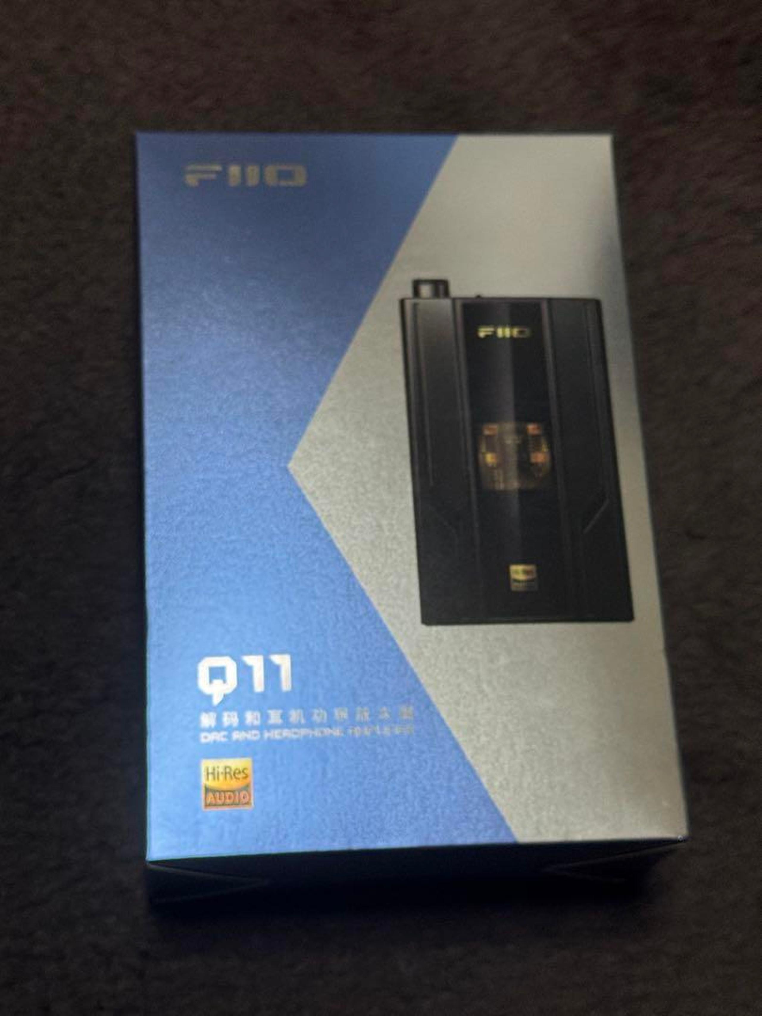 FiiO Q11 Headphone Amplifier