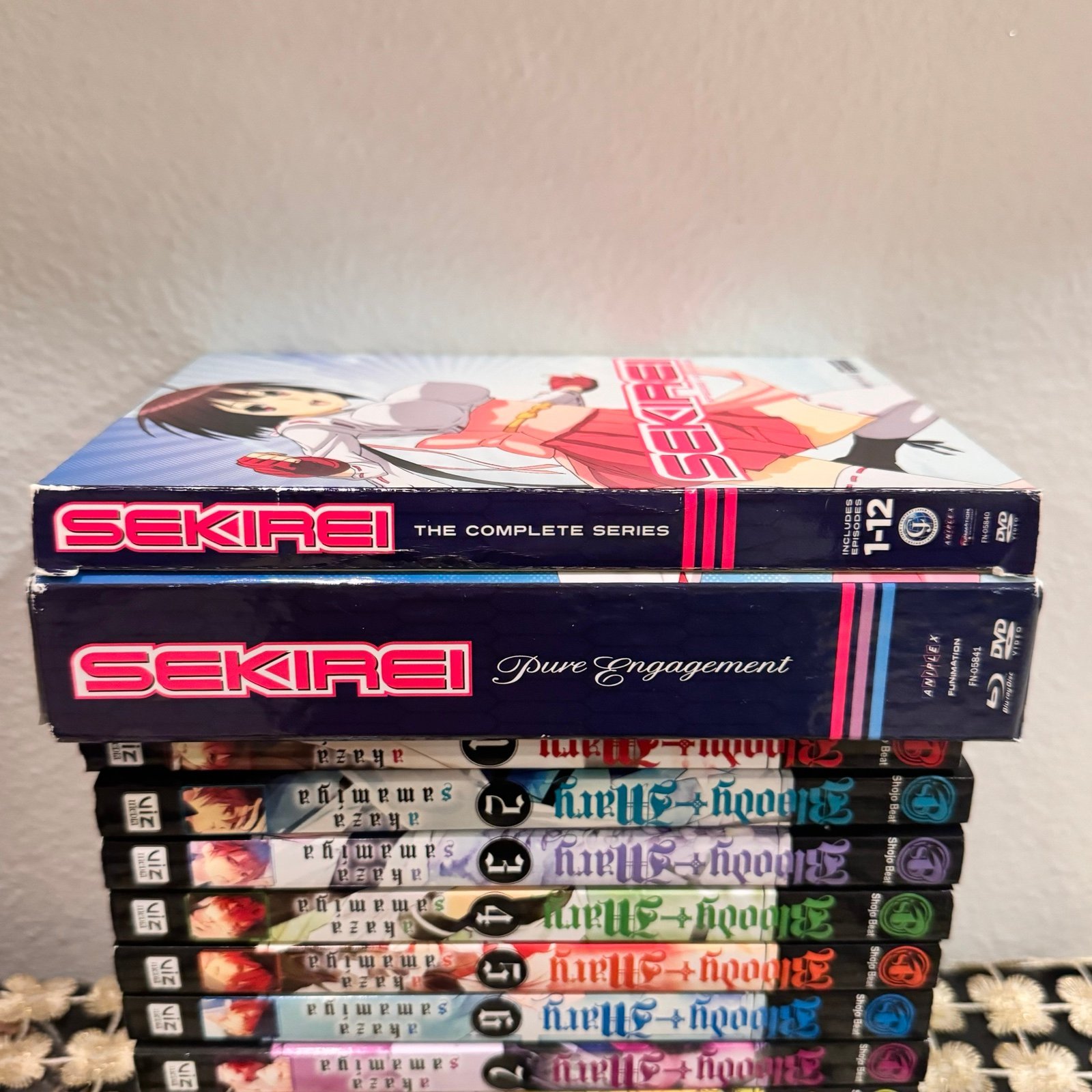 Reserved Anime Listing • Chucksteryall • Sekirei Blu-ray