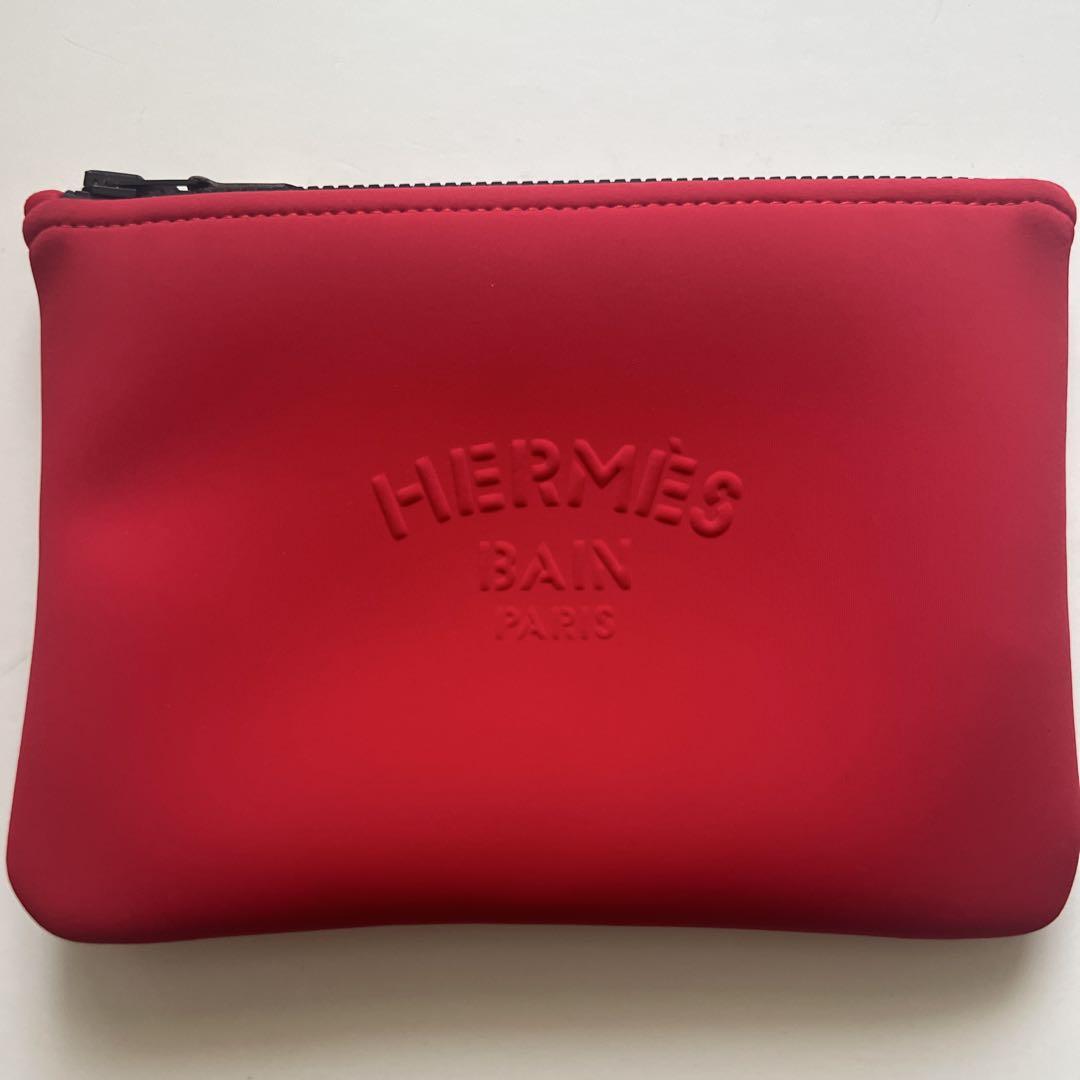 ポーチ 《ネオバン・マイヨン・マラン》 PM | Hermès - エルメス