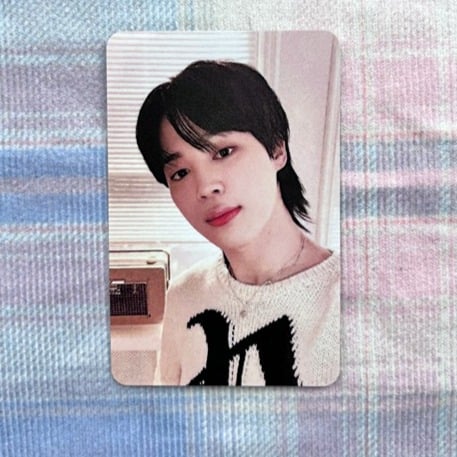 BTS Jimin FACE elected Photocard