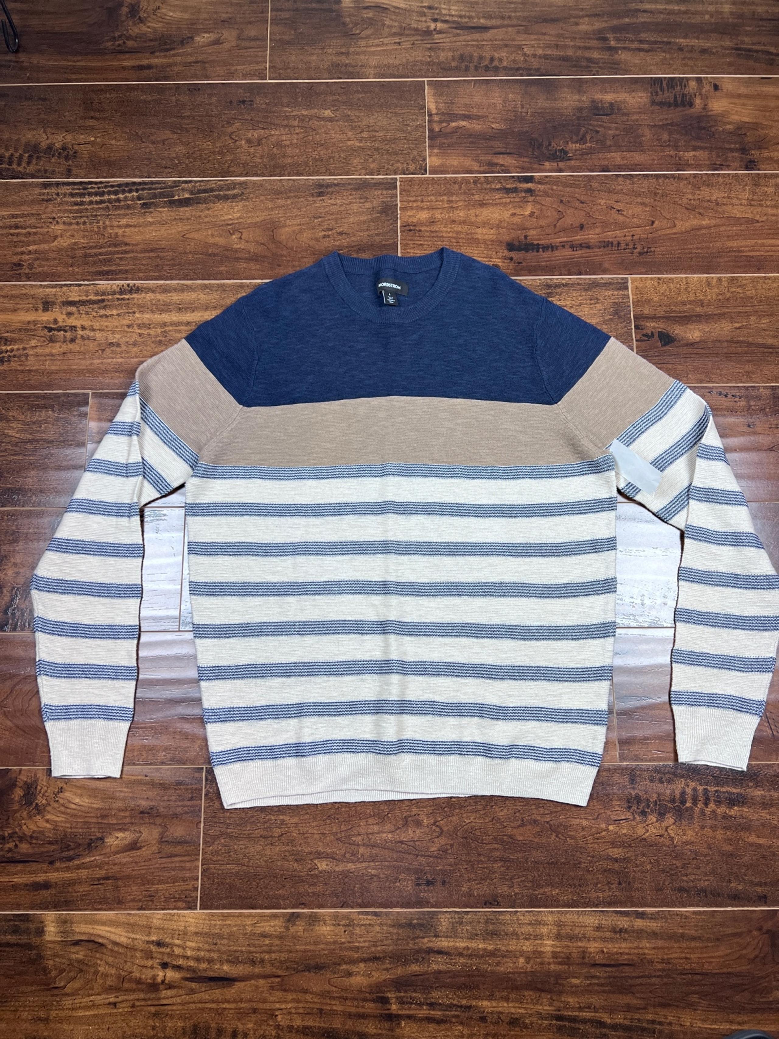 Nordstrom Mens Shop Crewneck Sweater Size L