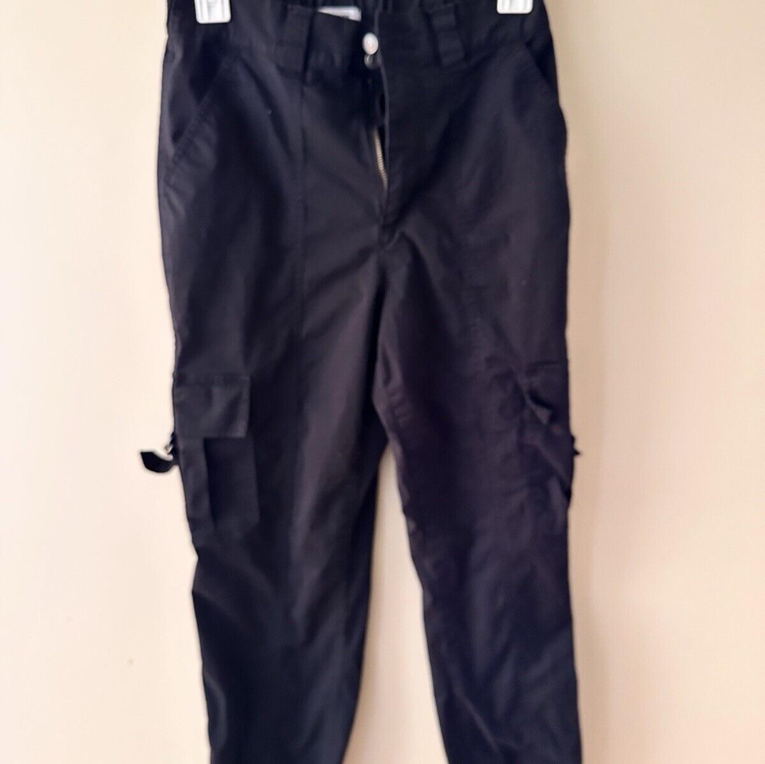 Garage Women’s Utility Cargo Pants Low Rise