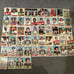 1970s 54 Vintage NFL Football Cards Hall Of Famers And All Pros Fair Condition
