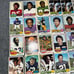 1970s 54 Vintage NFL Football Cards Hall Of Famers And All Pros Fair Condition