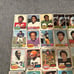 1970s 54 Vintage NFL Football Cards Hall Of Famers And All Pros Fair Condition