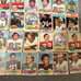 1970s 54 Vintage NFL Football Cards Hall Of Famers And All Pros Fair Condition