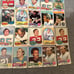 1970s 54 Vintage NFL Football Cards Hall Of Famers And All Pros Fair Condition
