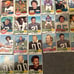 1970s 54 Vintage NFL Football Cards Hall Of Famers And All Pros Fair Condition