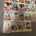 1970s 54 Vintage NFL Football Cards Hall Of Famers And All Pros Fair Condition