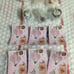Sailor Moon All 6 Die Cast Ring Keychain