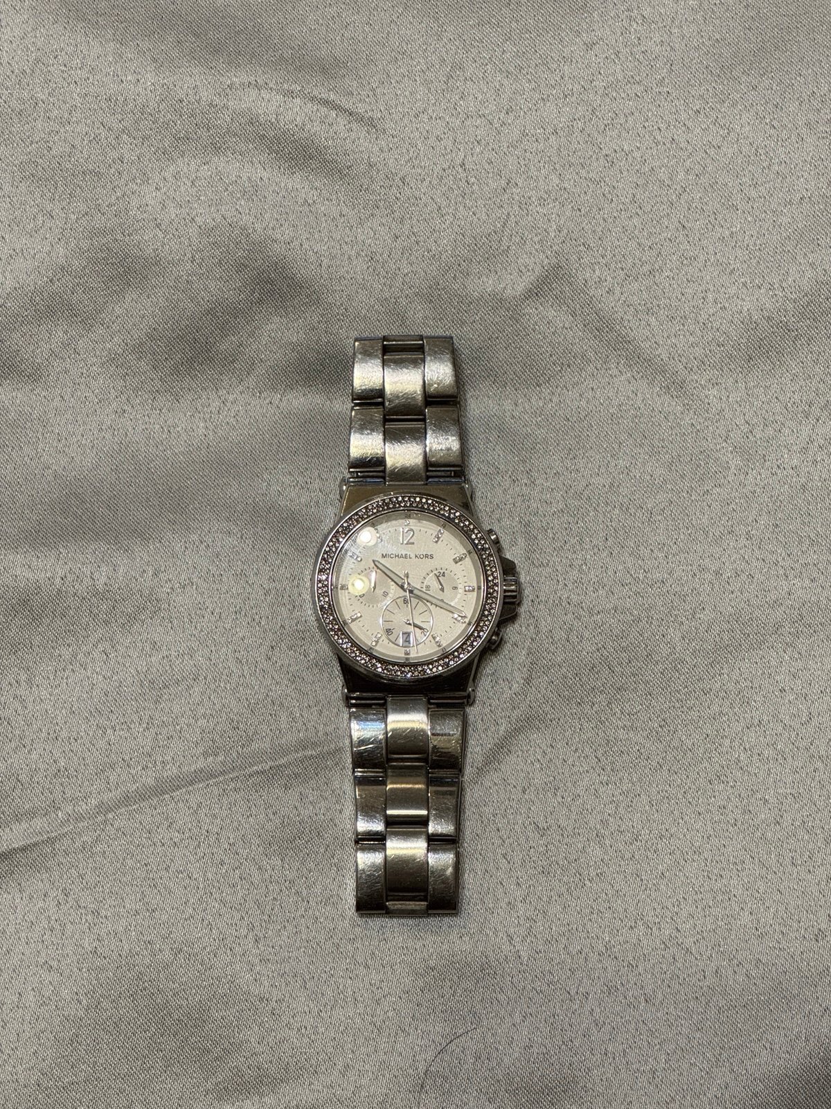 MICHAEL KORS, MK5385, 42 MM Stainless Steel, Glitz, Chronograph