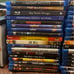 Lot of blu rays movies