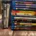 Lot of blu rays movies