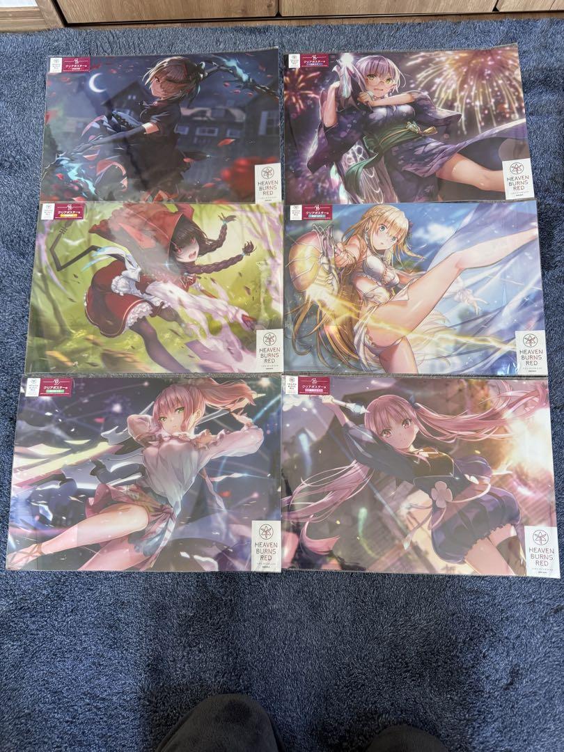 Hebban Entertainment Lottery Poster & Towel Complete Set, etc.