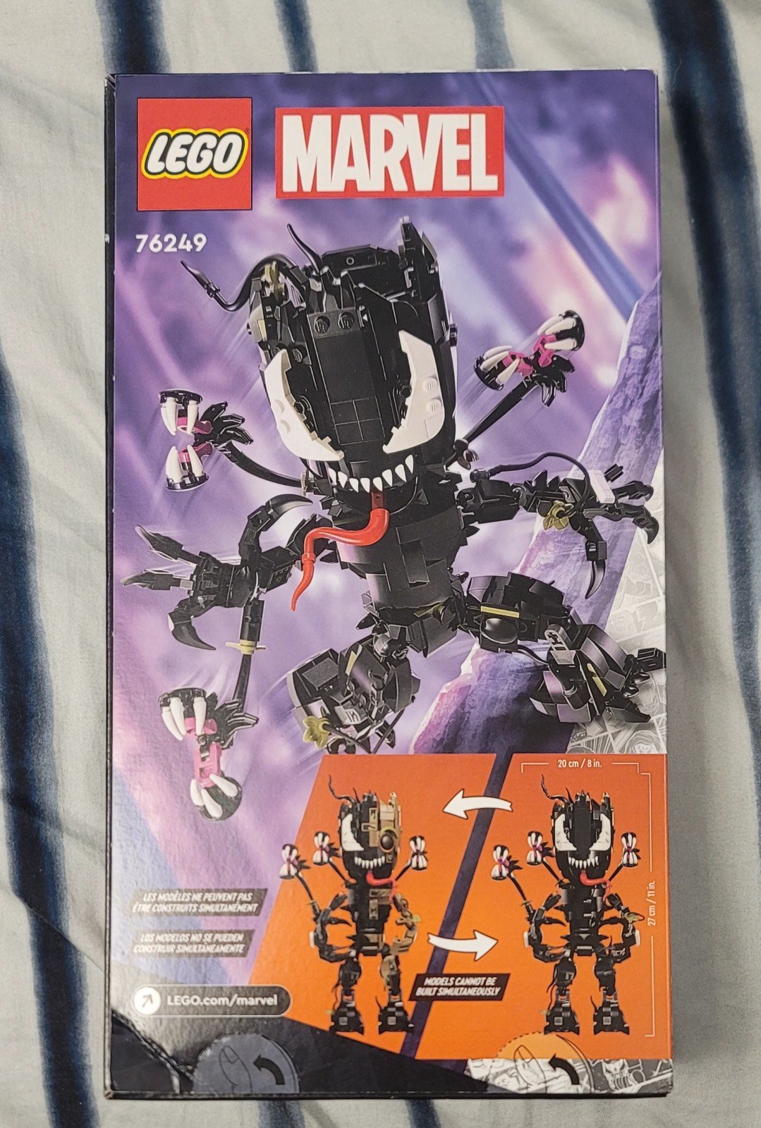 NEW LEGO Marvel Groot 76249 Venomized Groot 630 Pieces