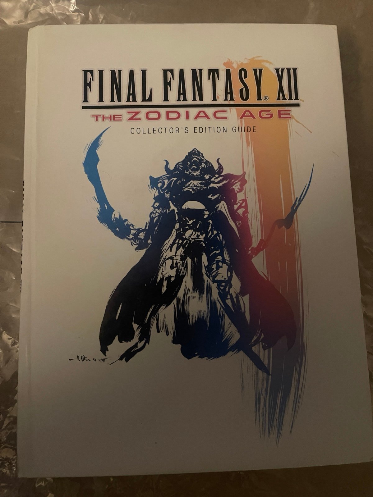 Final Fantasy XII the Zodiac Age Prima Collector's Edition Guide