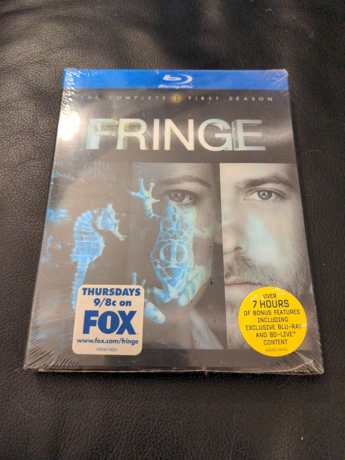 BluRay Fringe - Season 1