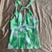 Y2K Pastel Swirl Halter Tanks